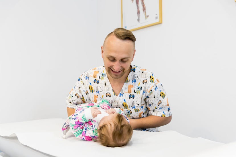Wizyta osteopatyczna/fizjoterapeutyczna dziecięca